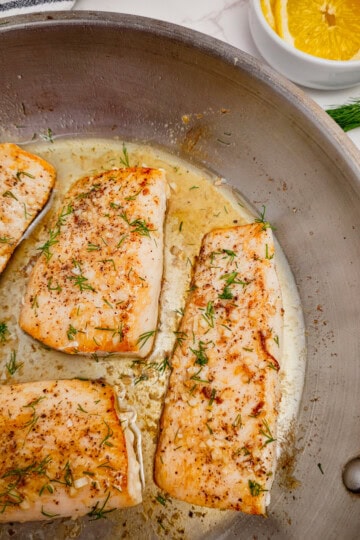 Pan Seared Mahi Mahi