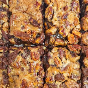Pecan Pie Brownies