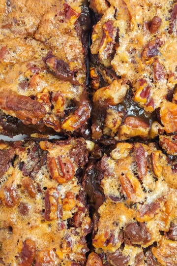 Pecan Pie Brownies