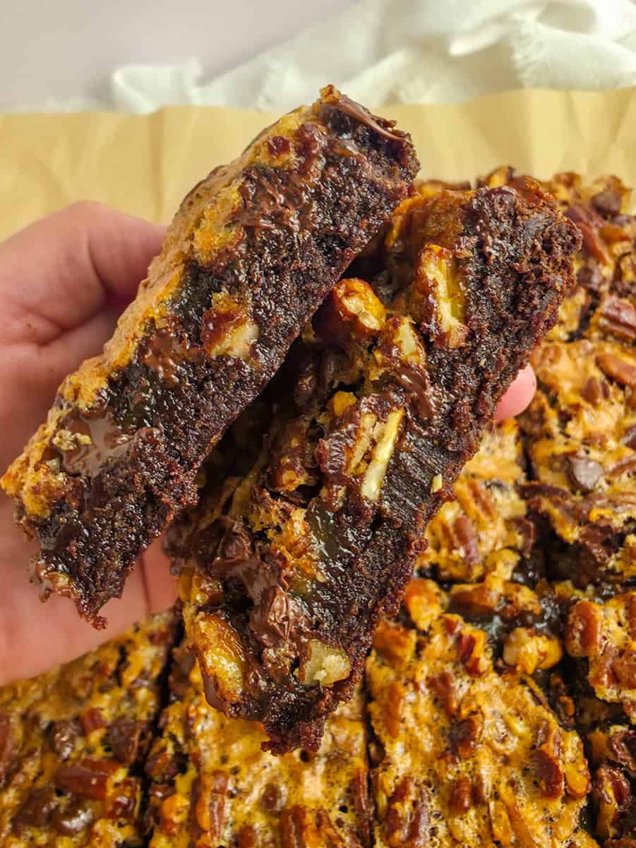 Pecan Pie Brownies