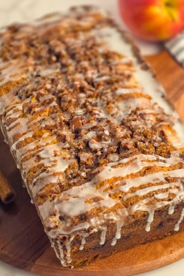 Apple Fritter Bread