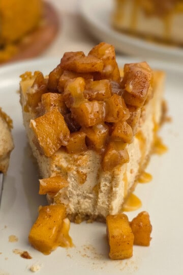 Caramel Apple Cheesecake