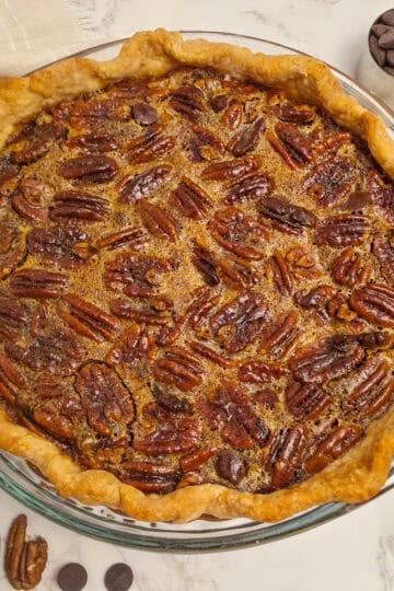 Chocolate Chip Pie