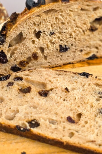 Cinnamon Raisin Sourdough Bread Recipe