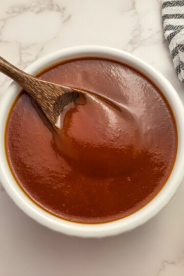 Homemade BBQ Sauce Recipe