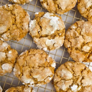 Pumpkin Oatmeal Cookies