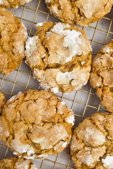 Pumpkin Oatmeal Cookies