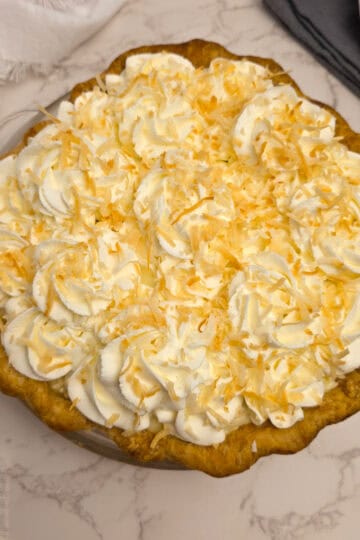 Coconut Cream Pie