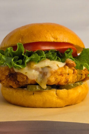 Fried Chicken Sandwiches Recipe