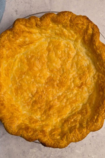 How To Blind Bake Pie Crust