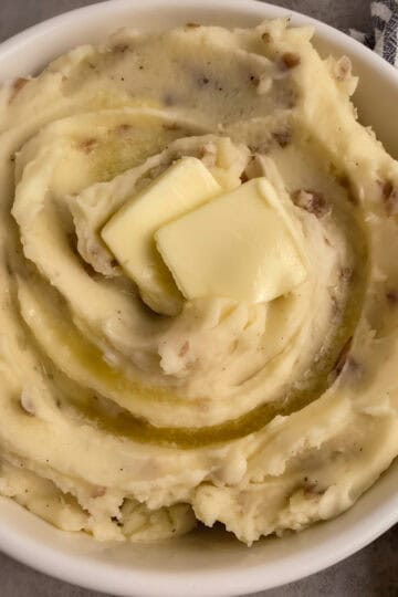 Mashed Potatoes with Red Skin