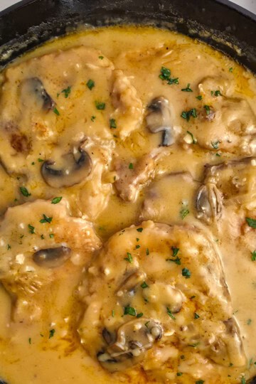 Smothered Pork Chops recipe