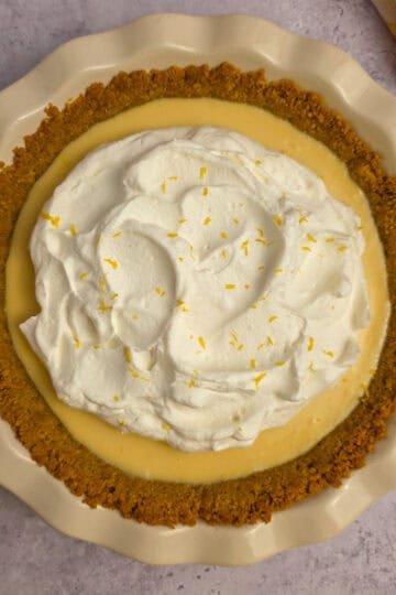 Lemon Icebox Pie