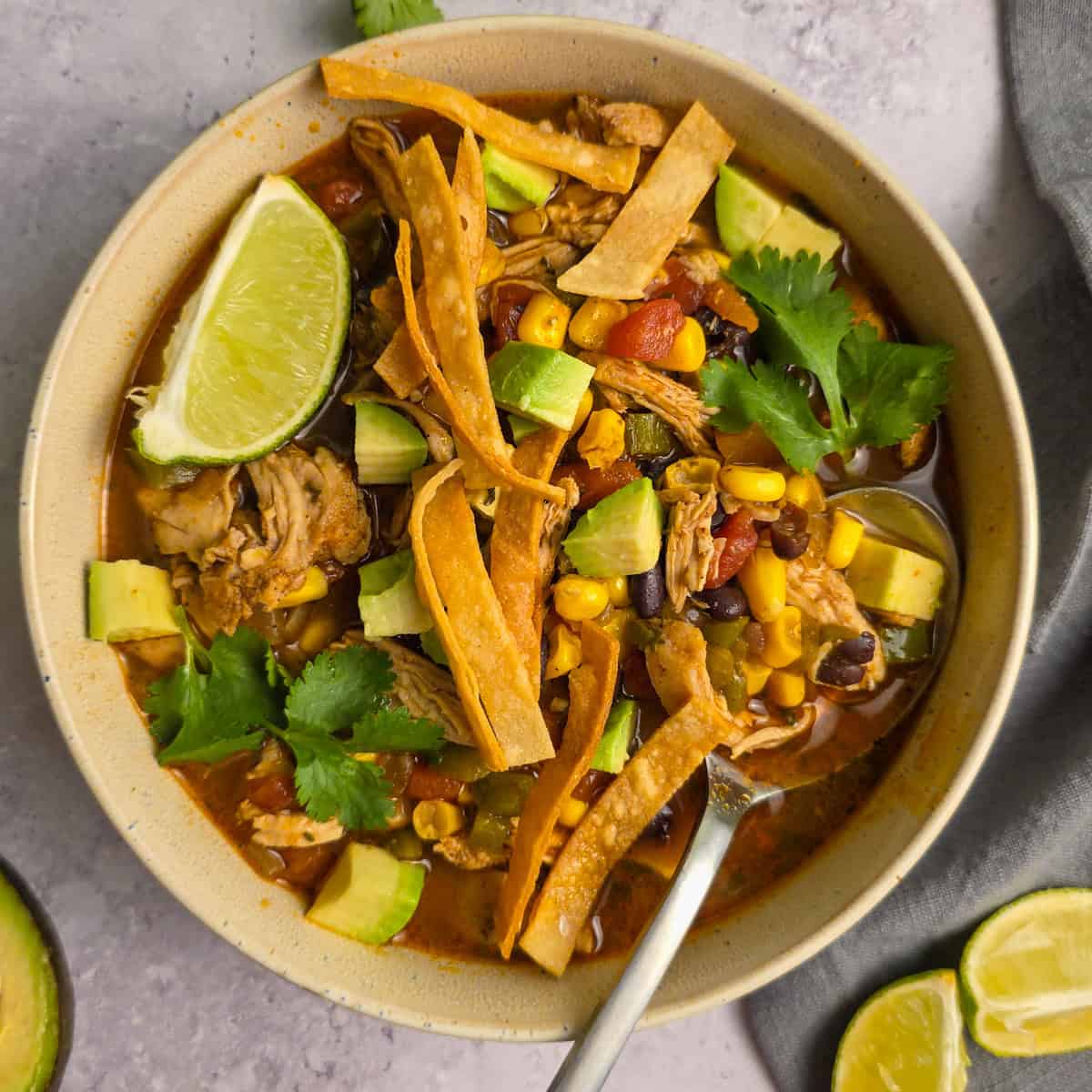 Chicken Tortilla Soup Recipe