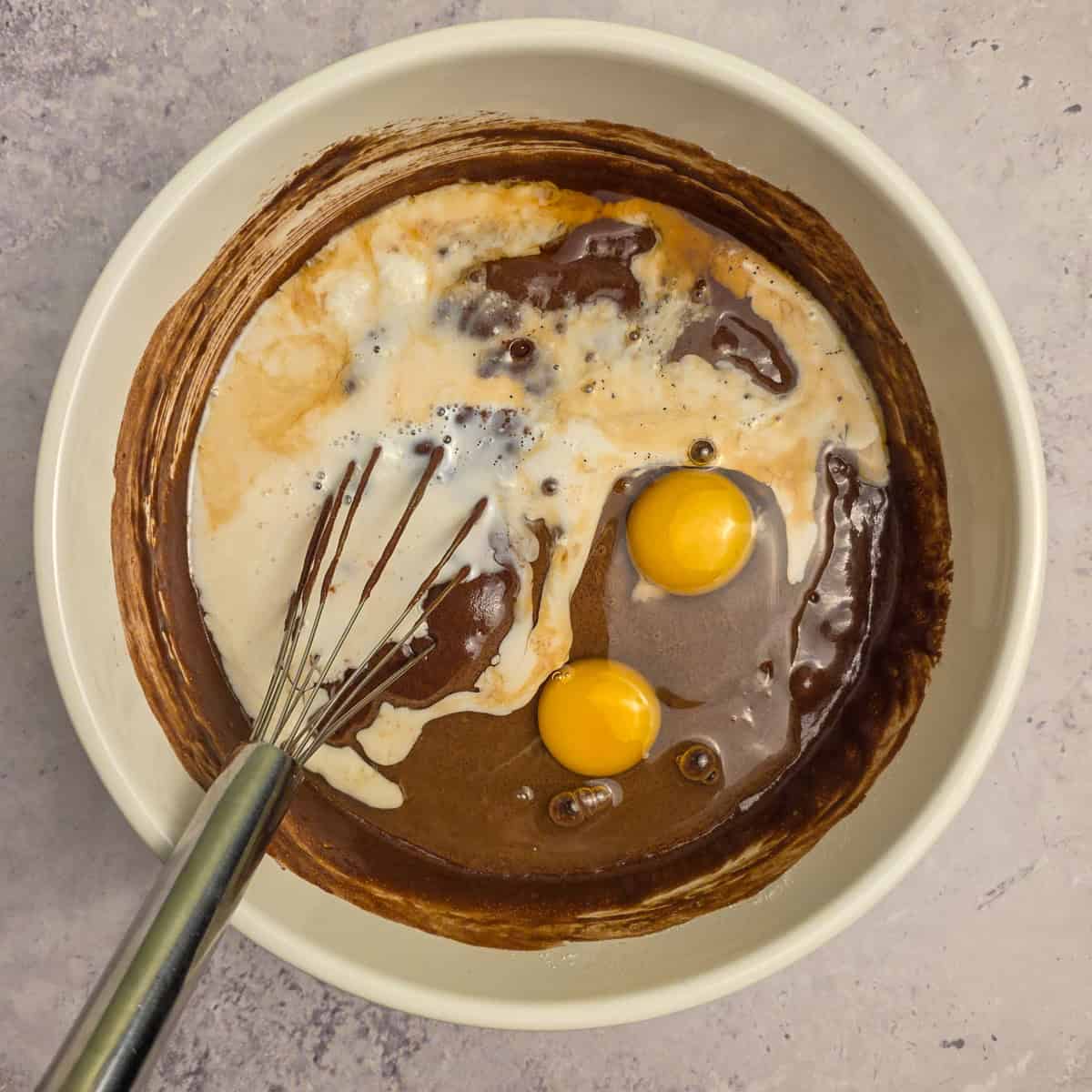 Chocolate Bundt Cake