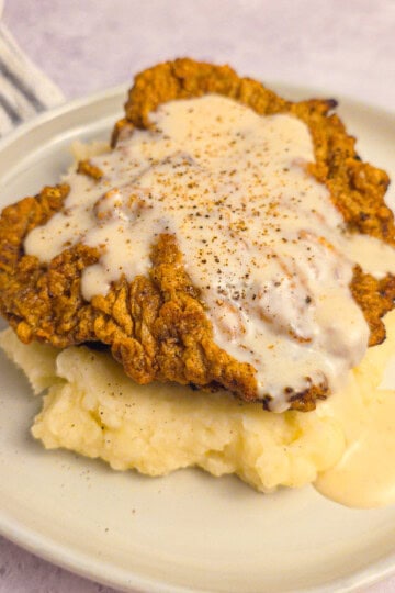 Chicken Fried Steak with Gravy