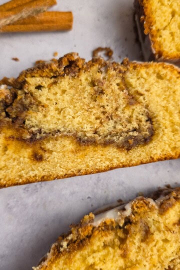 Cinnamon Swirl Quick Bread Recipe