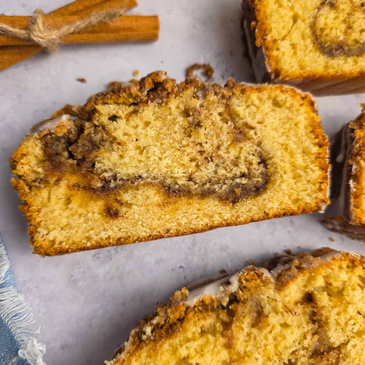 Cinnamon Swirl Quick Bread Recipe