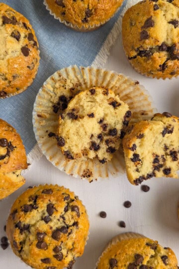 Chocolate Chip Muffins Recipe