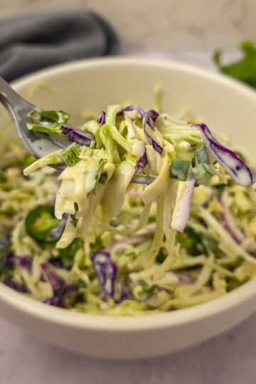 Spicy Coleslaw
