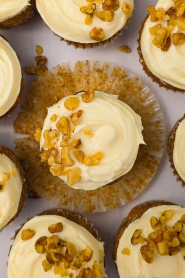 Carrot Cake Cupcakes