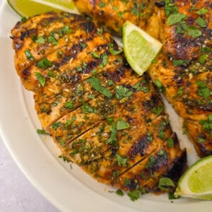 Cilantro and Lime Chicken Marinade