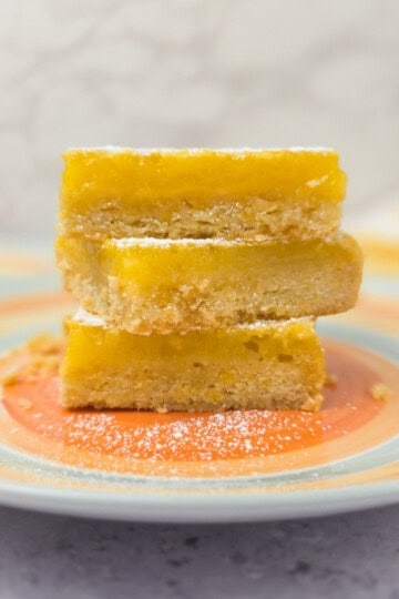 Easy Lemon Bars
