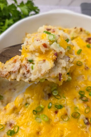 Loaded Mashed Potatoes